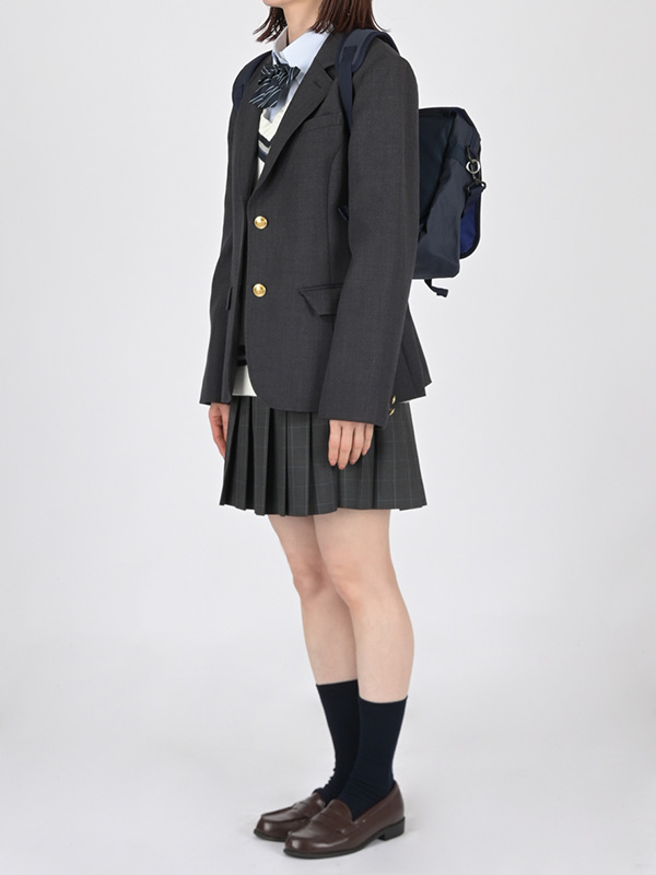 ラルフローレン　グレー　制服　スカート 楽天市場】制服 スカート 大きいサイズ グレーチェック柄 20本